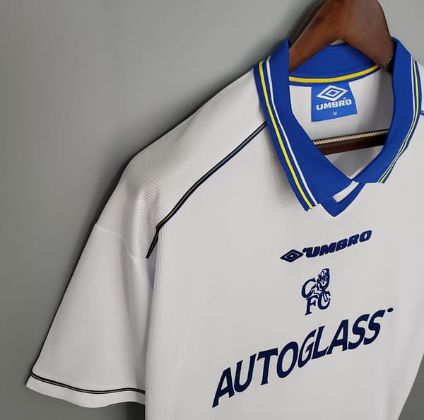 Retro Chelsea 98/00 away Soccer Jersey - Image 6