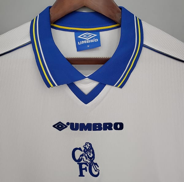Retro Chelsea 98/00 away Soccer Jersey - Image 9
