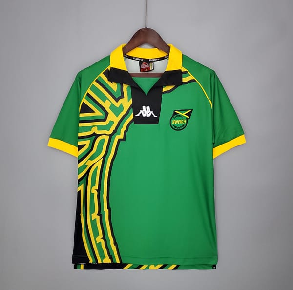 Retro Jamaica 1998 away Soccer Jersey