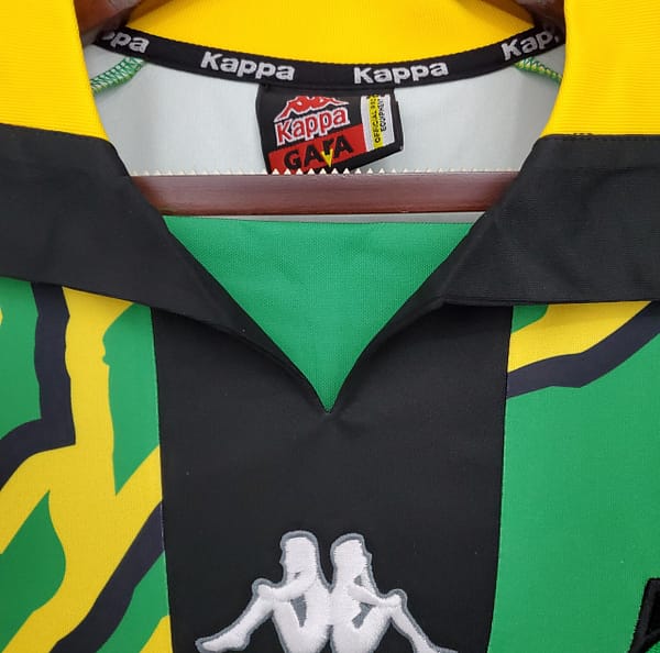 Retro Jamaica 1998 away Soccer Jersey - Image 5