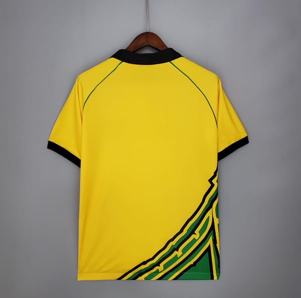 Retro Jamaica 1998 home Soccer Jersey - Image 2
