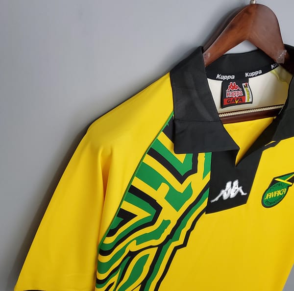 Retro Jamaica 1998 home Soccer Jersey - Image 5