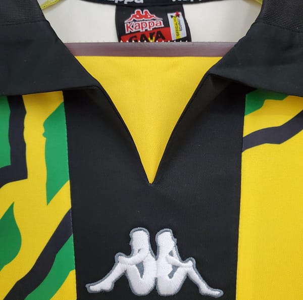 Retro Jamaica 1998 home Soccer Jersey - Image 6