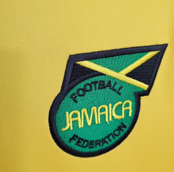 Retro Jamaica 1998 home Soccer Jersey - Image 7