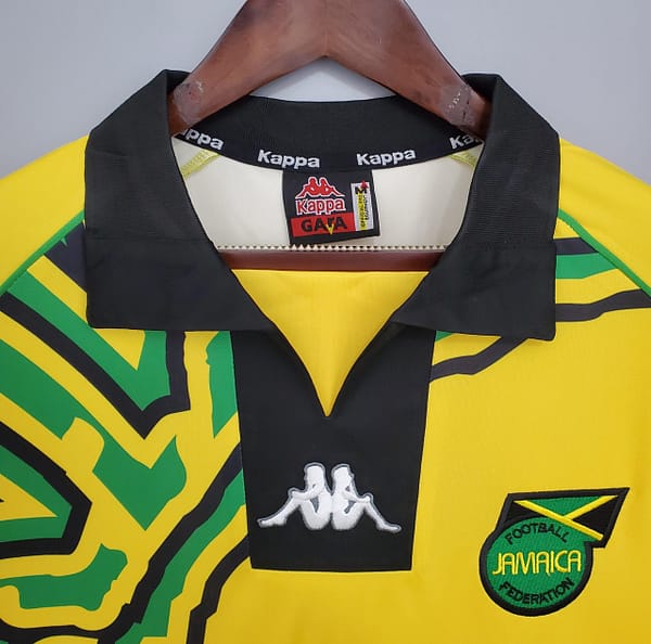 Retro Jamaica 1998 home Soccer Jersey - Image 8