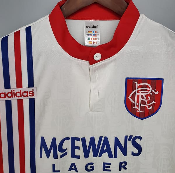 Retro Wanderer 96/97 away Soccer Jersey - Image 2