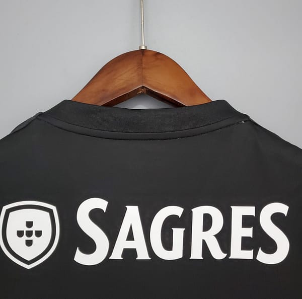 Retro Benfica 13/14 away Soccer Jersey - Image 3