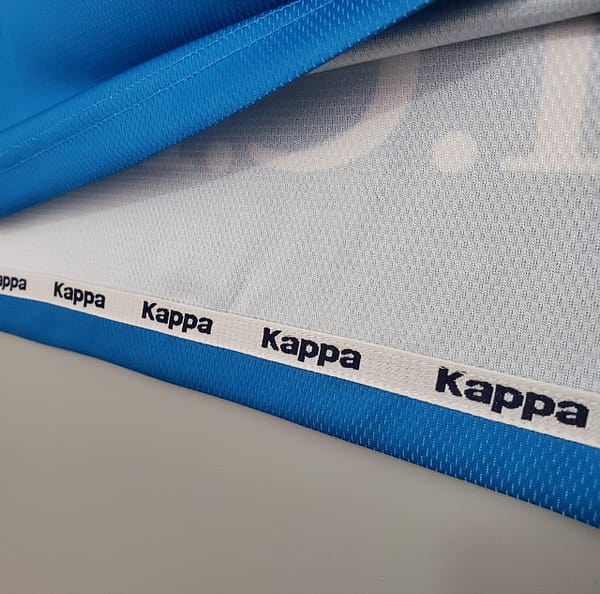 Retro Manchester City 97/99 home Soccer Jersey - Image 3