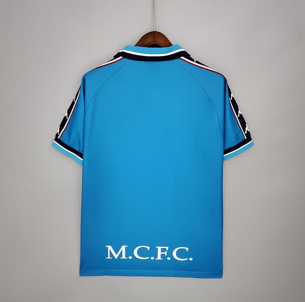 Retro Manchester City 97/99 home Soccer Jersey - Image 9
