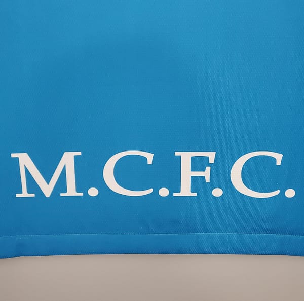 Retro Manchester City 97/99 home Soccer Jersey - Image 10