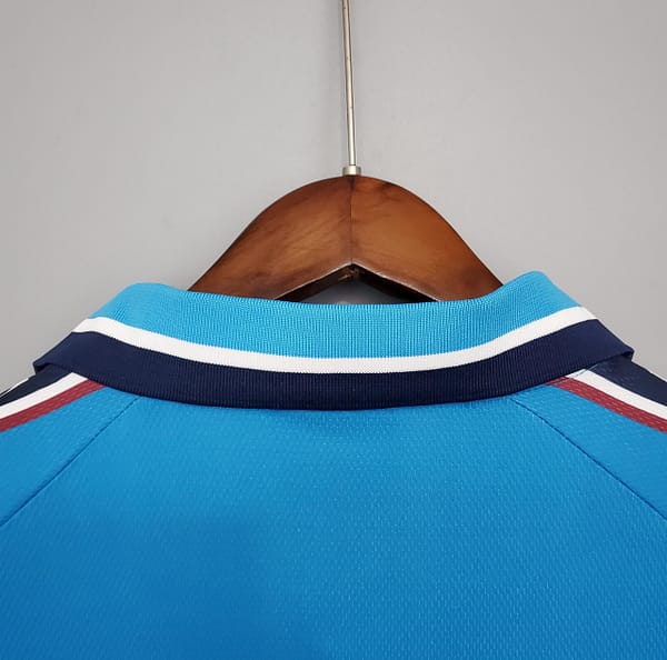 Retro Manchester City 97/99 home Soccer Jersey - Image 11
