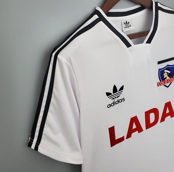 Retro 1991 colo colo home Soccer Jersey - Image 4