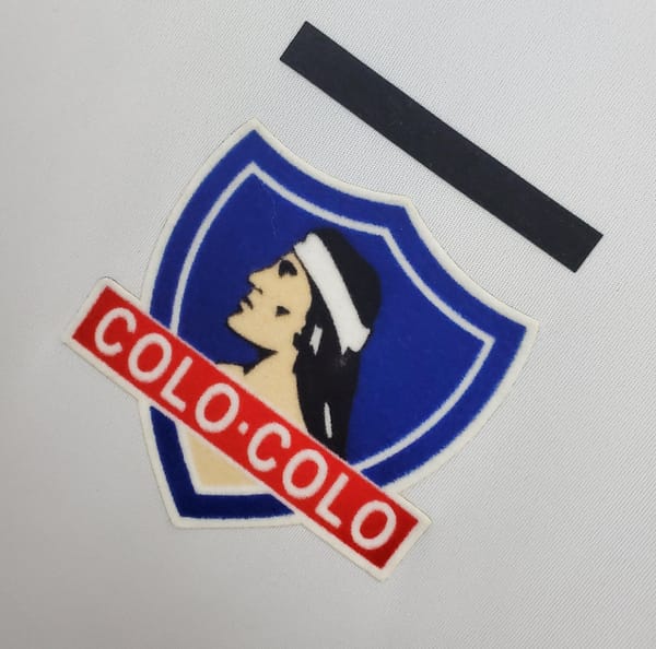 Retro 1991 colo colo home Soccer Jersey - Image 5