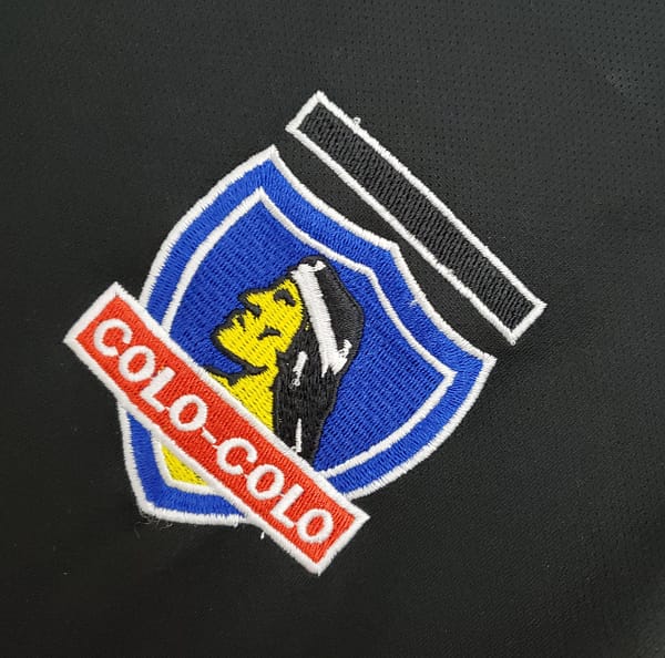 Retro 2006 colo colo away Soccer Jersey - Image 7