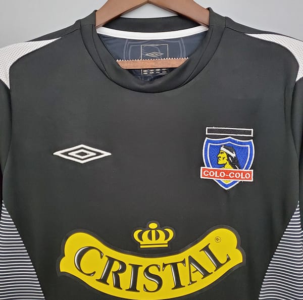 Retro 2006 colo colo away Soccer Jersey - Image 8