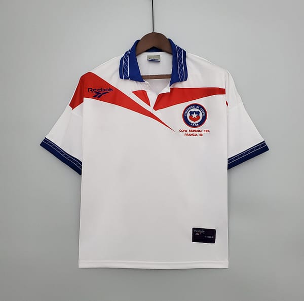 Retro Chile 1998 away Soccer Jersey