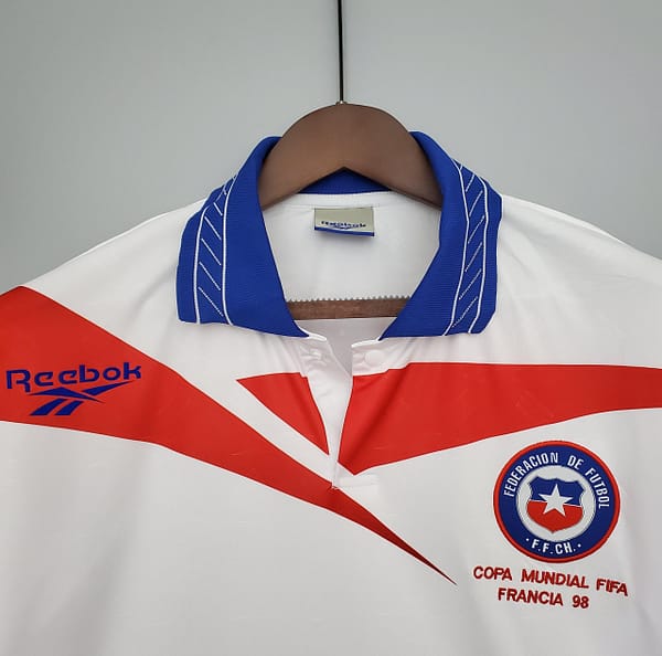 Retro Chile 1998 away Soccer Jersey - Image 5