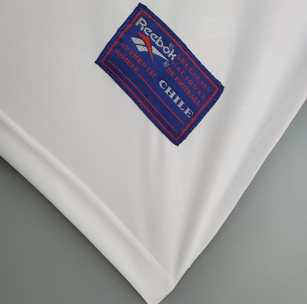 Retro Chile 1998 away Soccer Jersey - Image 6