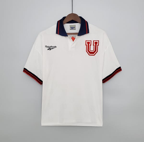 Retro Universidad de Chile 1998 home Soccer Jersey