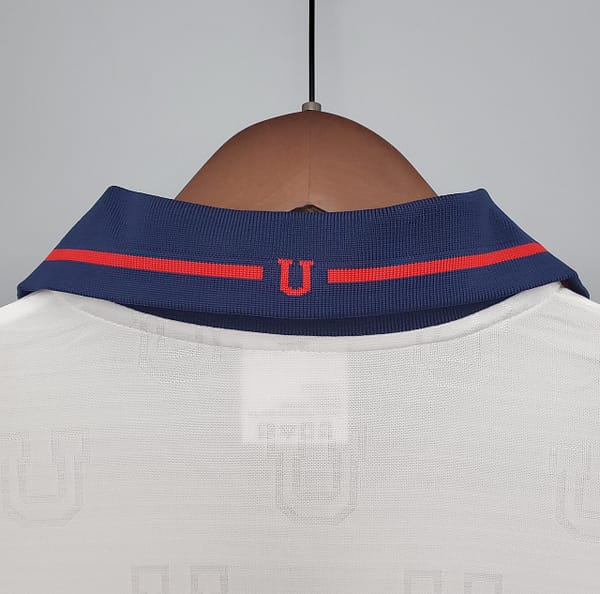 Retro Universidad de Chile 1998 home Soccer Jersey - Image 2