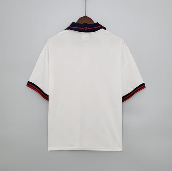 Retro Universidad de Chile 1998 home Soccer Jersey - Image 3