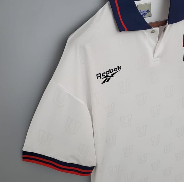 Retro Universidad de Chile 1998 home Soccer Jersey - Image 5