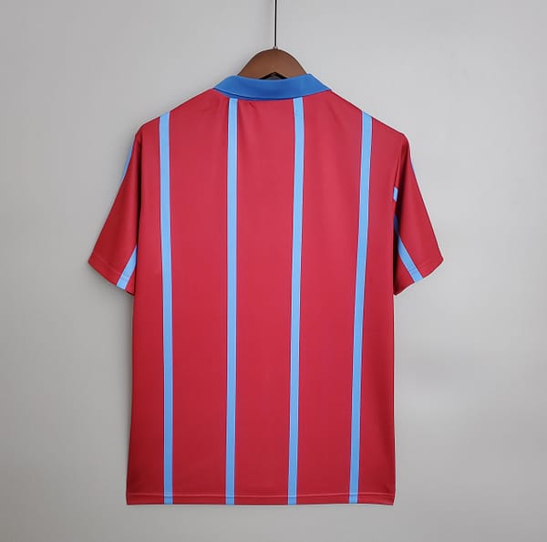 Retro 93/95 Aston Villa home Soccer Jersey - Image 2