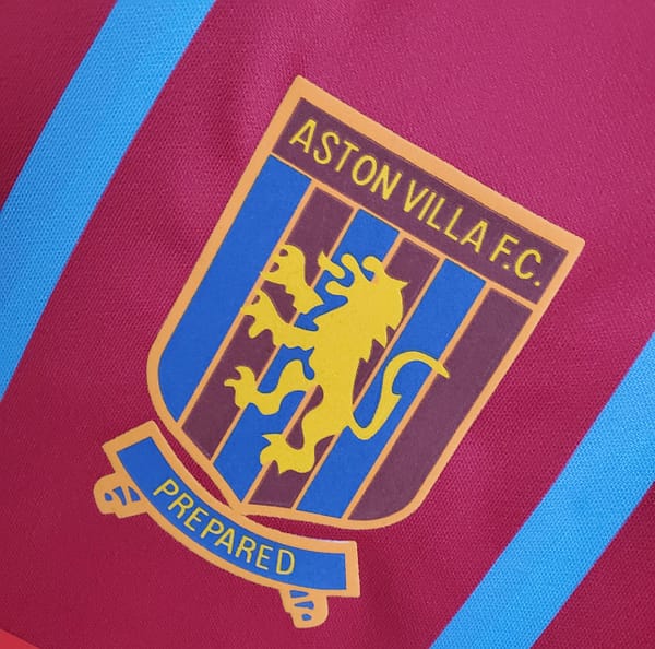 Retro 93/95 Aston Villa home Soccer Jersey - Image 7