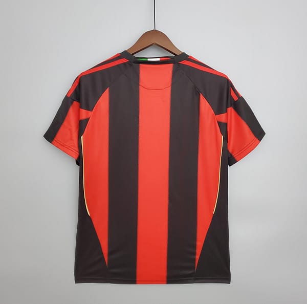 Retro 10/11 AC Milan home Soccer Jersey - Image 2