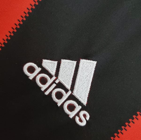 Retro 10/11 AC Milan home Soccer Jersey - Image 8