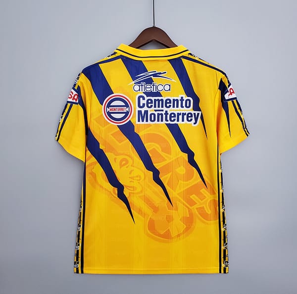 Retro 97/98 Tigers home Soccer Jersey - Image 2