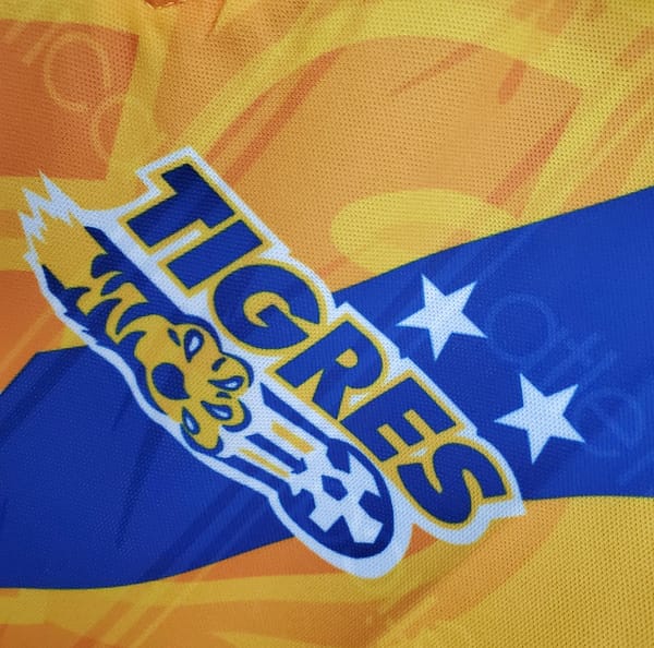 Retro 97/98 Tigers home Soccer Jersey - Image 8
