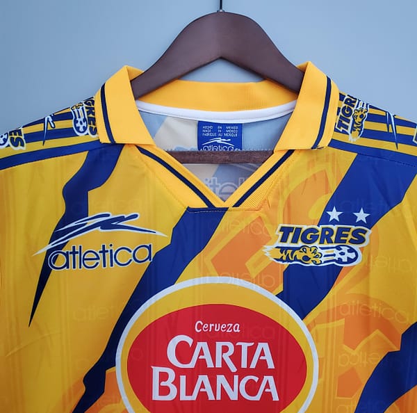 Retro 97/98 Tigers home Soccer Jersey - Image 9