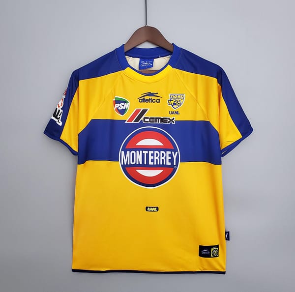 Retro 01/02 Tigres UANL Home Jersey