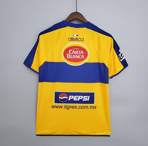 Retro 01/02 Tigres UANL Home Jersey - Image 2