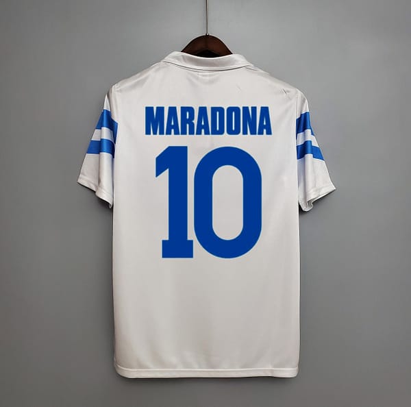 Retro Napoli 88/89 away Soccer Jersey - Image 3