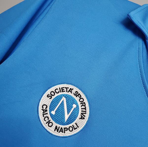 Retro Napoli 88/89 home Soccer Jersey - Image 4