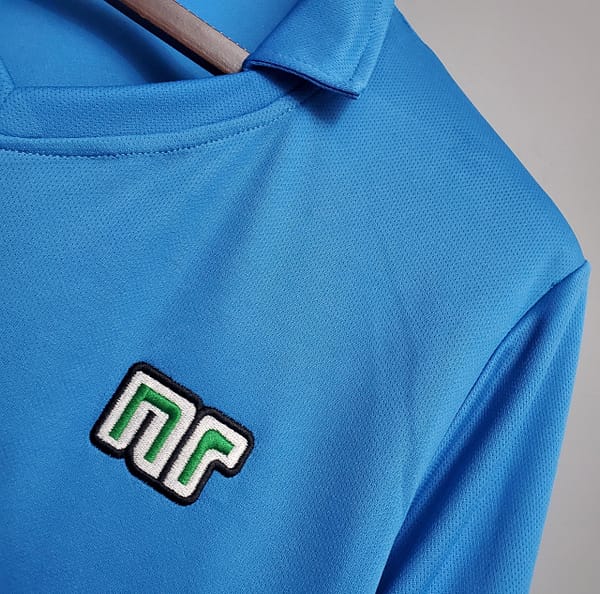 Retro Napoli 88/89 home Soccer Jersey - Image 5