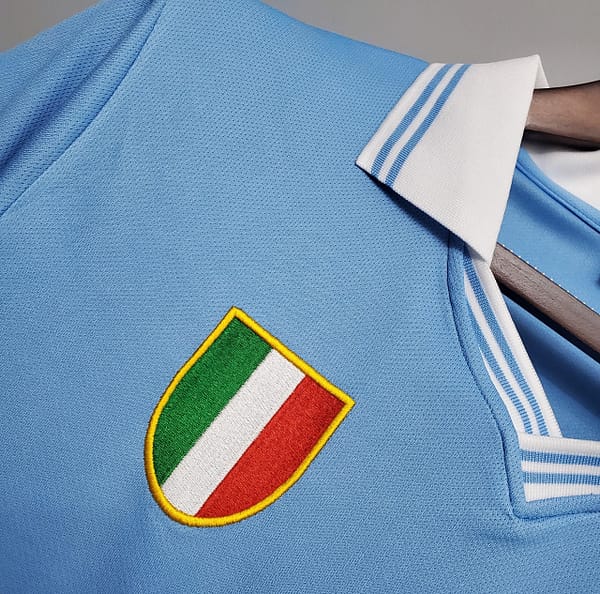 Retro Napoli 86/87 home Soccer Jersey - Image 6