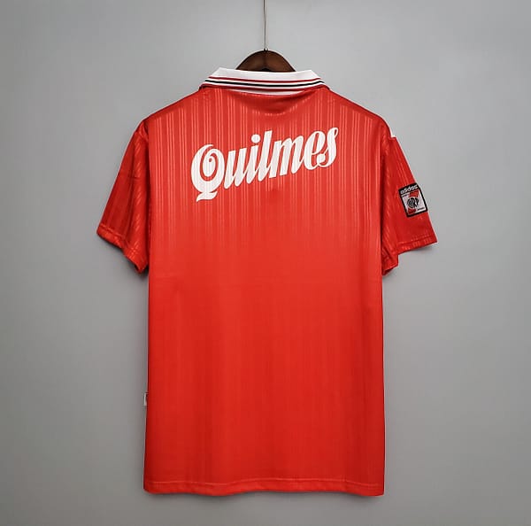 Retro River Plate 95/96 away Soccer Jersey - Image 9