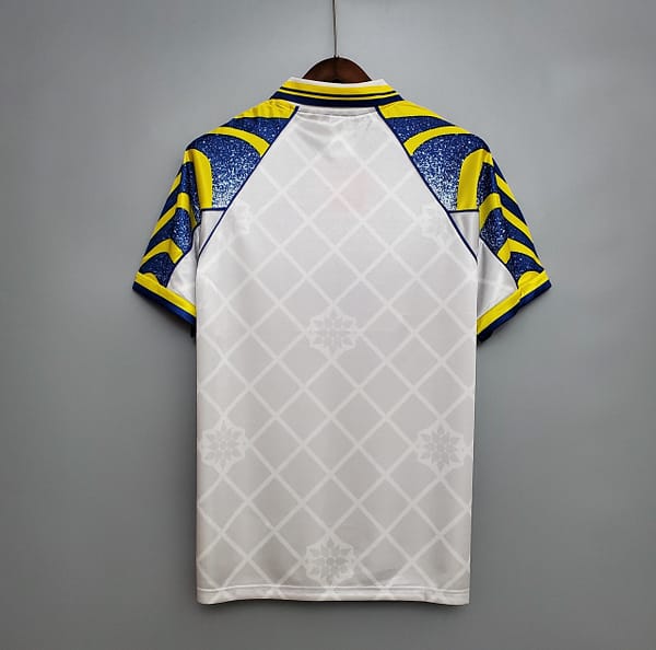 Retro Parma 95/97 White Soccer Jersey - Image 3