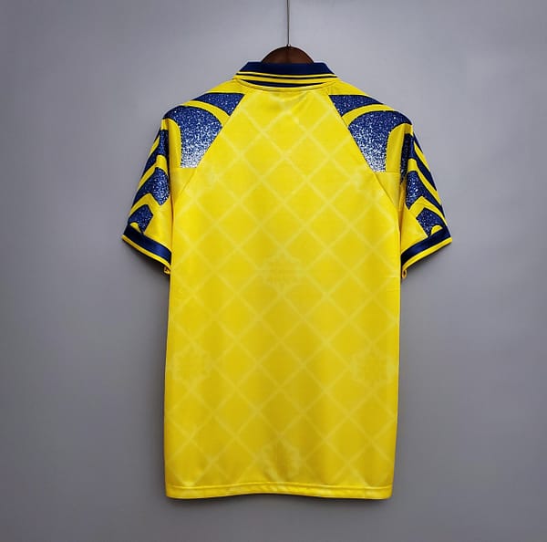 Retro Parma 95/97 Yellow Soccer Jersey - Image 2