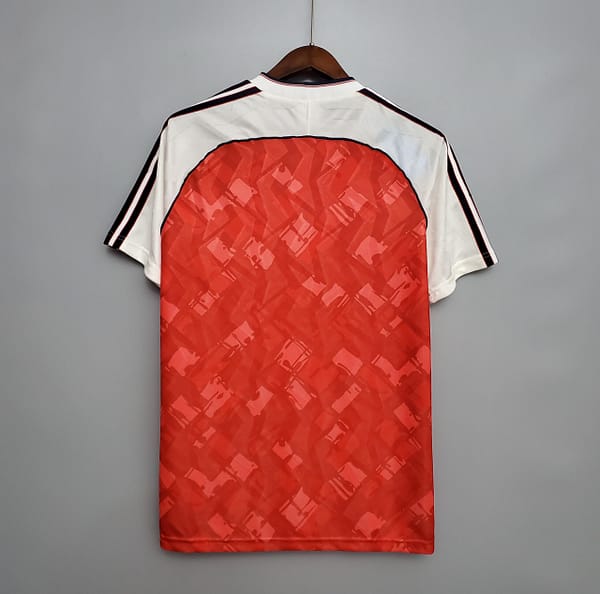 Retro 90/92 Arsenal home Soccer Jersey - Image 7