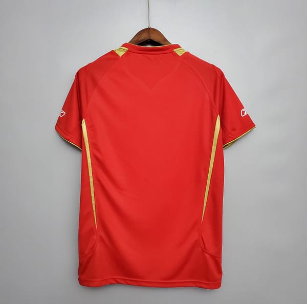 Retro 05/06 Liverpool home Soccer Jersey - Image 8