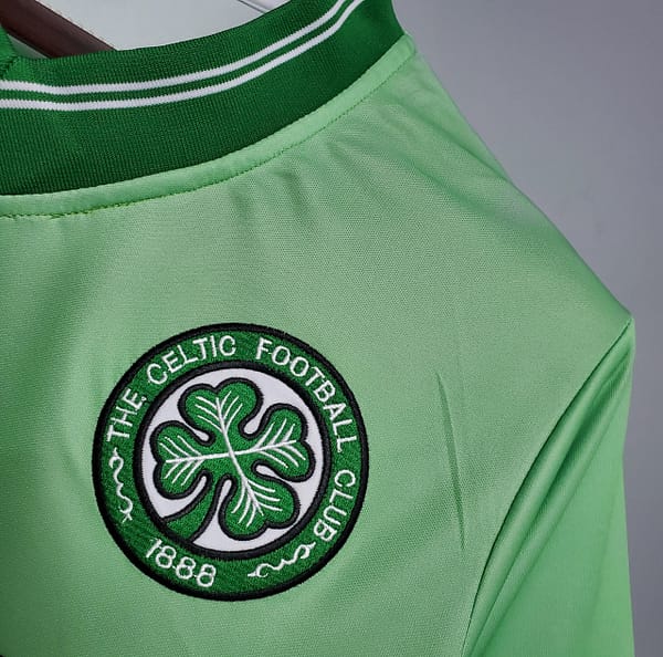 Retro Celtic 84/86 Away Soccer Jersey - Image 6
