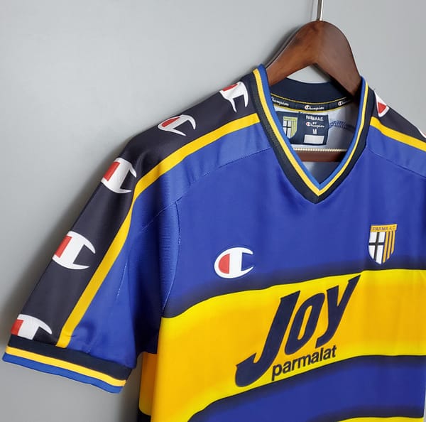 Retro Parma 01/02 home Soccer Jersey - Image 4