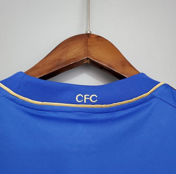 Retro Chelsea 12/13 home Soccer Jersey - Image 4