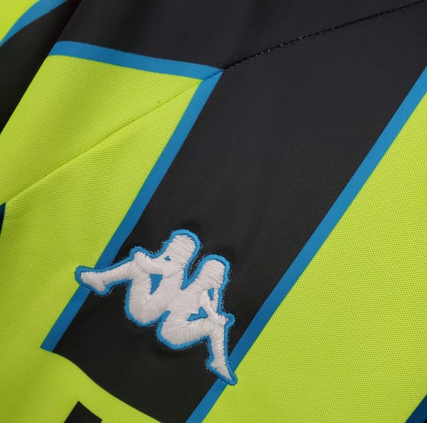 Retro Manchester City 98/99 away Soccer Jersey - Image 6