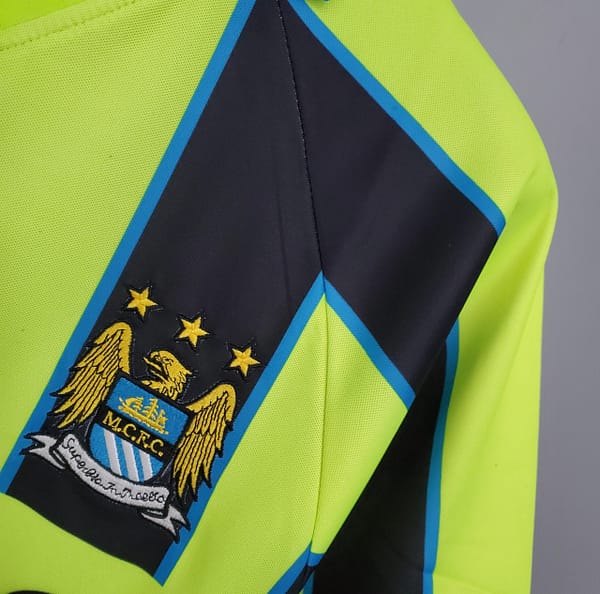 Retro Manchester City 98/99 away Soccer Jersey - Image 7