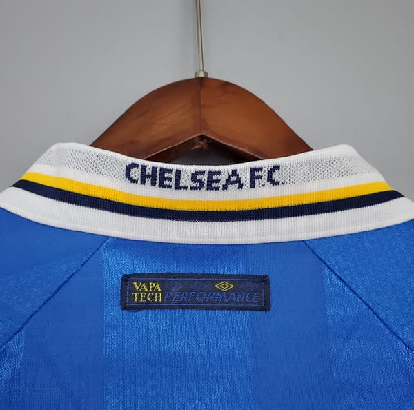 Retro Chelsea 97/99 home Soccer Jersey - Image 3